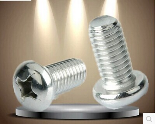 M3 round head stainless steel screw cross round head bolt disc head screws-Taobao