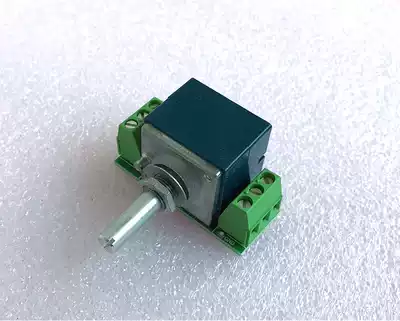 Double-sided shielded universal potentiometer plate 16 Type 27