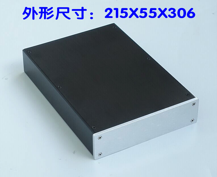 Full aluminium case full aluminium power amplifier front stage DAC decoding ear discharge case BZ2205 manufacturer spot straight for-Taobao