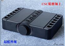 Full aluminium CNC fine machining Italian style utilitany machine 65% size all-aluminium case model full aluminium case