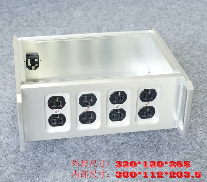 BZ322 with hands on American standard power box