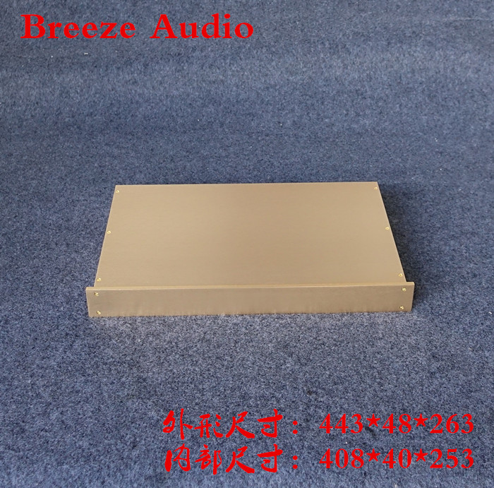 BRZHiFi-All-aluminum front-stage host shell ear discharge host shell BZ4405 (factory spot)
