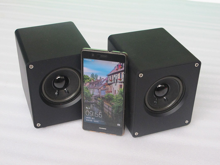 Manufacturer independent development of full aluminum housing 3 inch Full frequency speaker computer speaker HIFI speaker A303 -Taobao