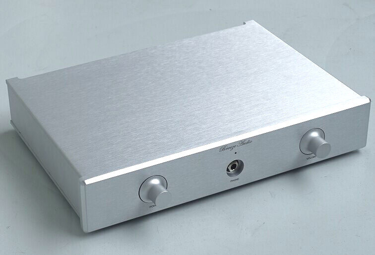 BZ3306E Full aluminum amplifier enclosure Headphone amplifier chassis / case 330*62*228mm