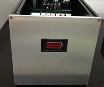 BRZHiFi Clear Wind Up Plus High Version Multipurpose All-aluminum Power Case Isolated Bull Case