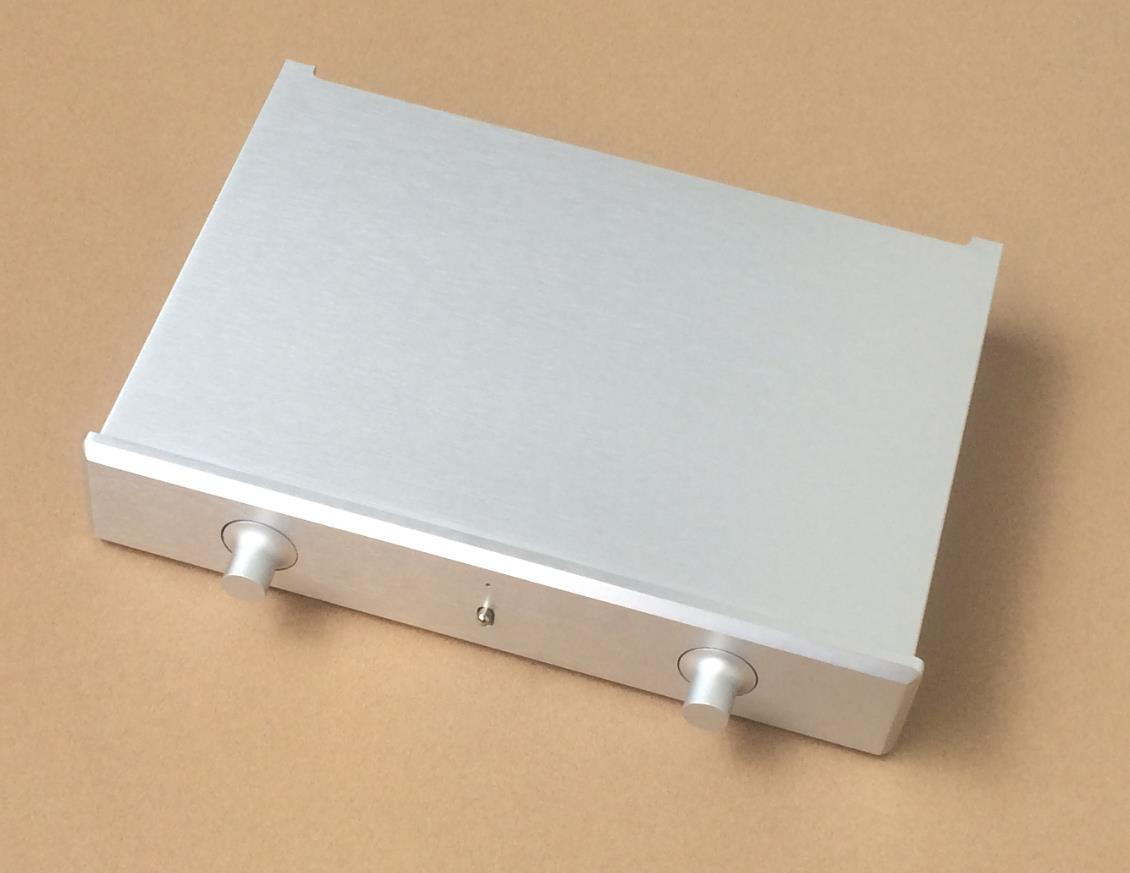 Front level ear discharge DAC decoder high precision CNC full aluminum host shell BZ3306 tapping host shell
