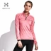 Hoa Kỳ HOTSUIT thể thao đứng đầu phụ nữ tự tu luyện kéo dài độ ẩm tay thấm hút chạy bộ quần áo thể dục thể thao Áo thun nữ áo thun tập gym nam Áo phông thể thao