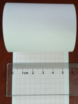 Defibrillator printing paper 57*20 ECG drawing 50*20 with grid ECG drawing 57*20