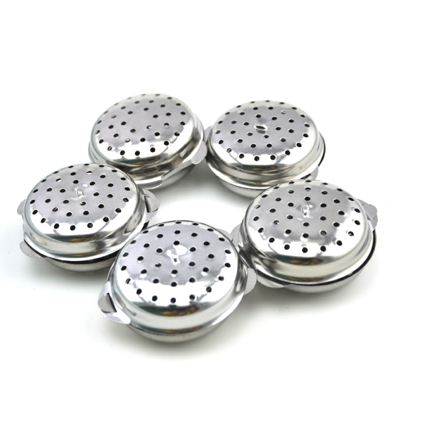 Stainless steel flavor bag can lock up chili pepper without affecting the meat taste