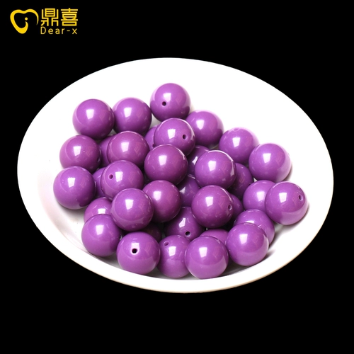 Натуральные бусины, украшение-шарик, браслет из бисера, ожерелье