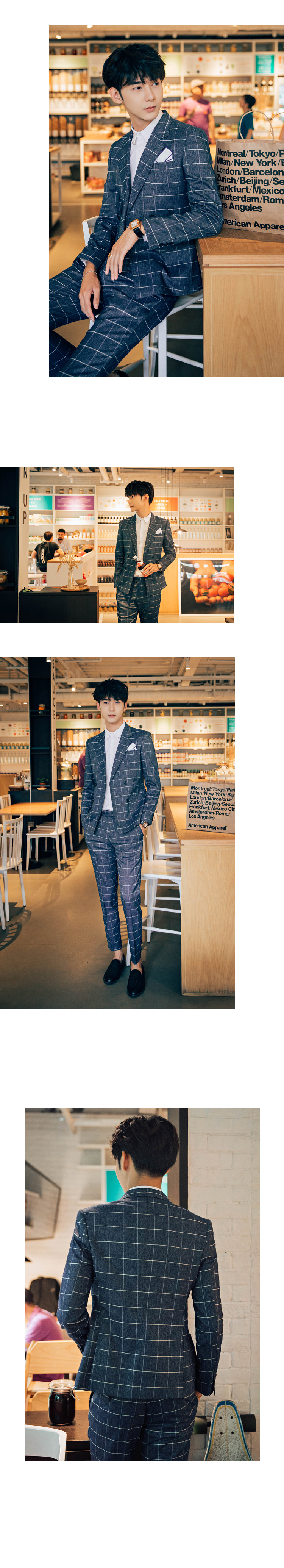 Costume homme en nylon pour automne - Ref 1576945 Image 14