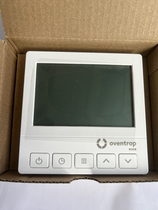 Oventrop floor heating thermostat Oventrop Germany temperature control panel