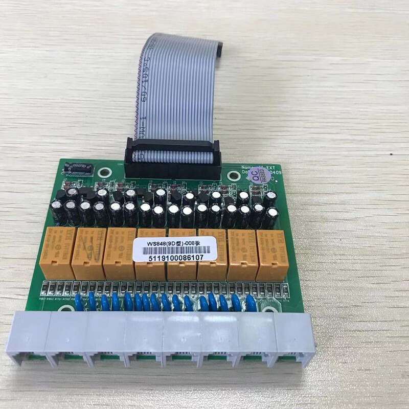 Guowei WS848 WS848 11D 11D 5F 5F 5D 5D 5D 6A 8 Type of external board extension board Internet module