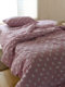 Cute pure cotton quilt cover single piece single 1.5 double 2 meters quilt cover full cotton sheets and bed cover student dormitory set