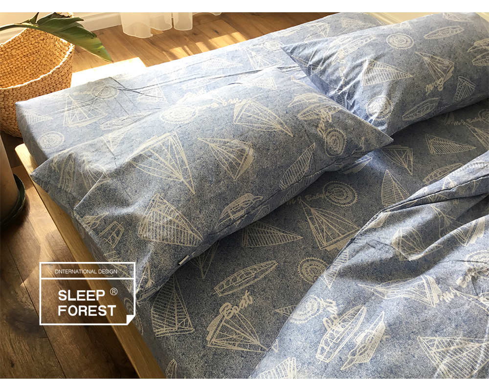 Sheets đơn mảnh bông chăn 1.2 giường 1.5 m 1.8 2.0 đôi bông mùa xuân và mùa hè 200 * 230