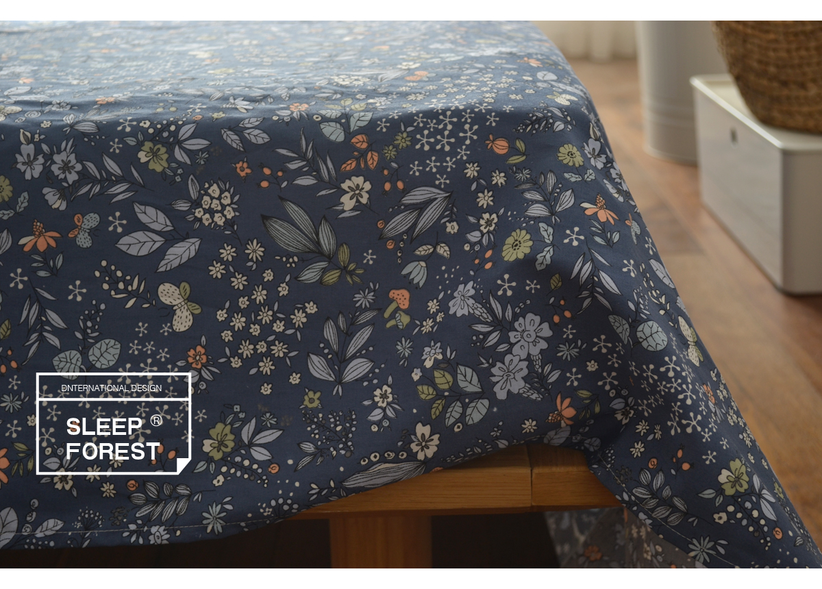 Bông quilt cover mảnh duy nhất bông vườn hoa bông sinh viên duy nhất 150 * 200 m quilt đôi 200 * 230