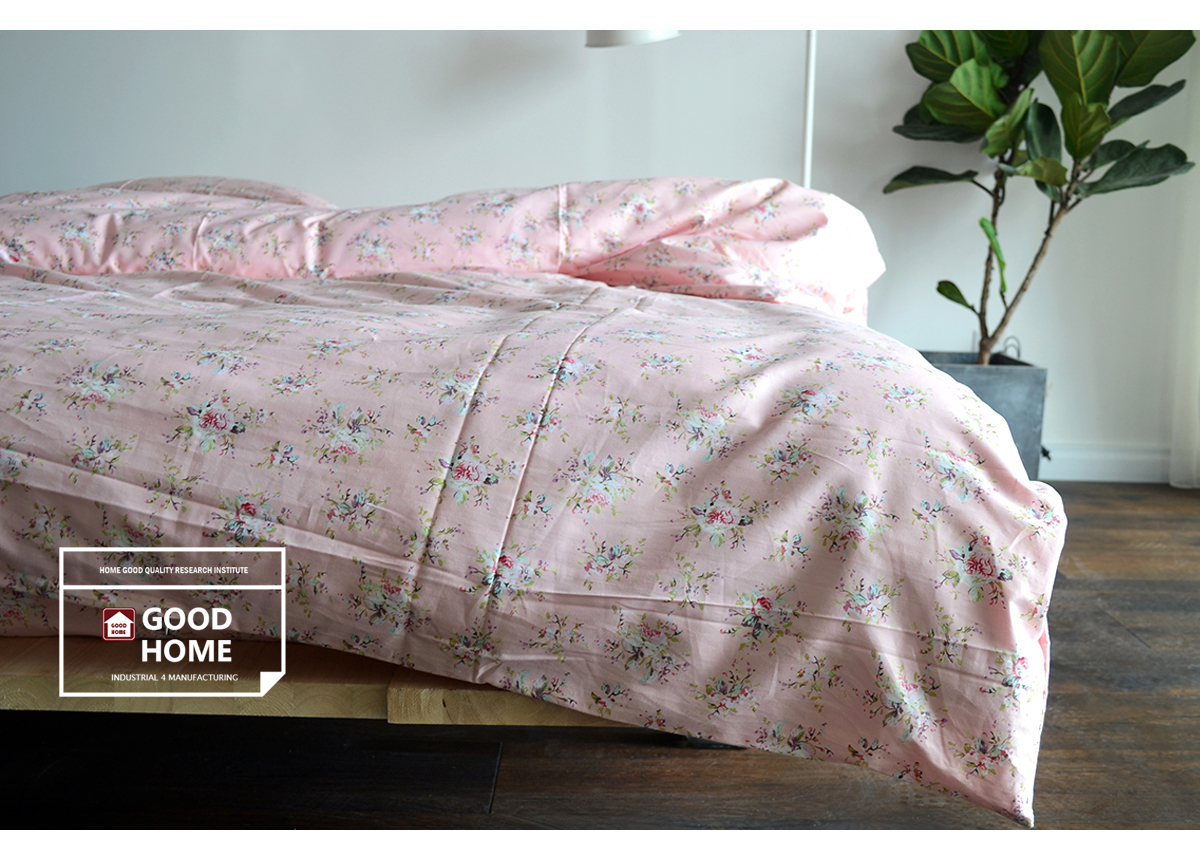 Quilt cover mảnh duy nhất cotton mùa xuân và mùa hè thực vật phim hoạt hình bông quilt cover sinh viên duy nhất chăn đơn 1.5 đôi 2.0