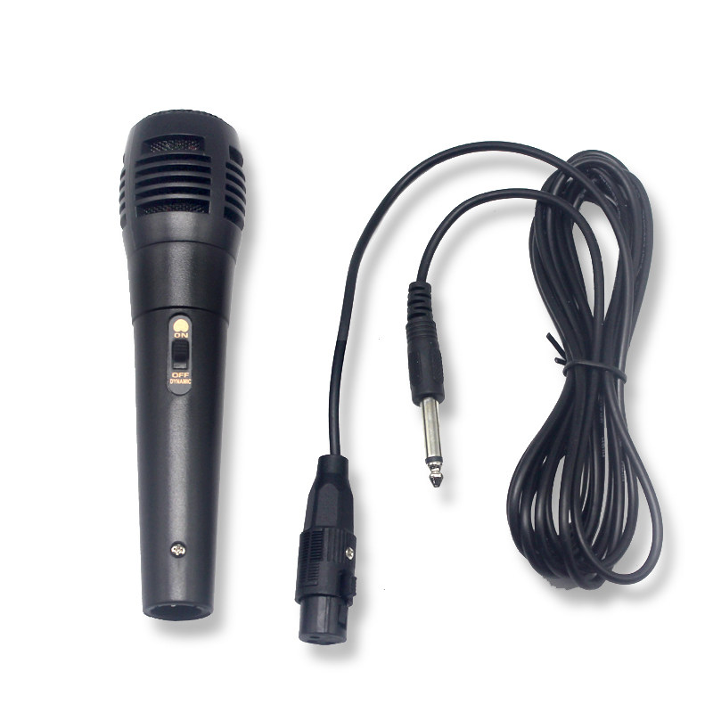 Cable microphone K - song KTV - swing circle Karaoke household choreography sound Mike 2 m 3 m