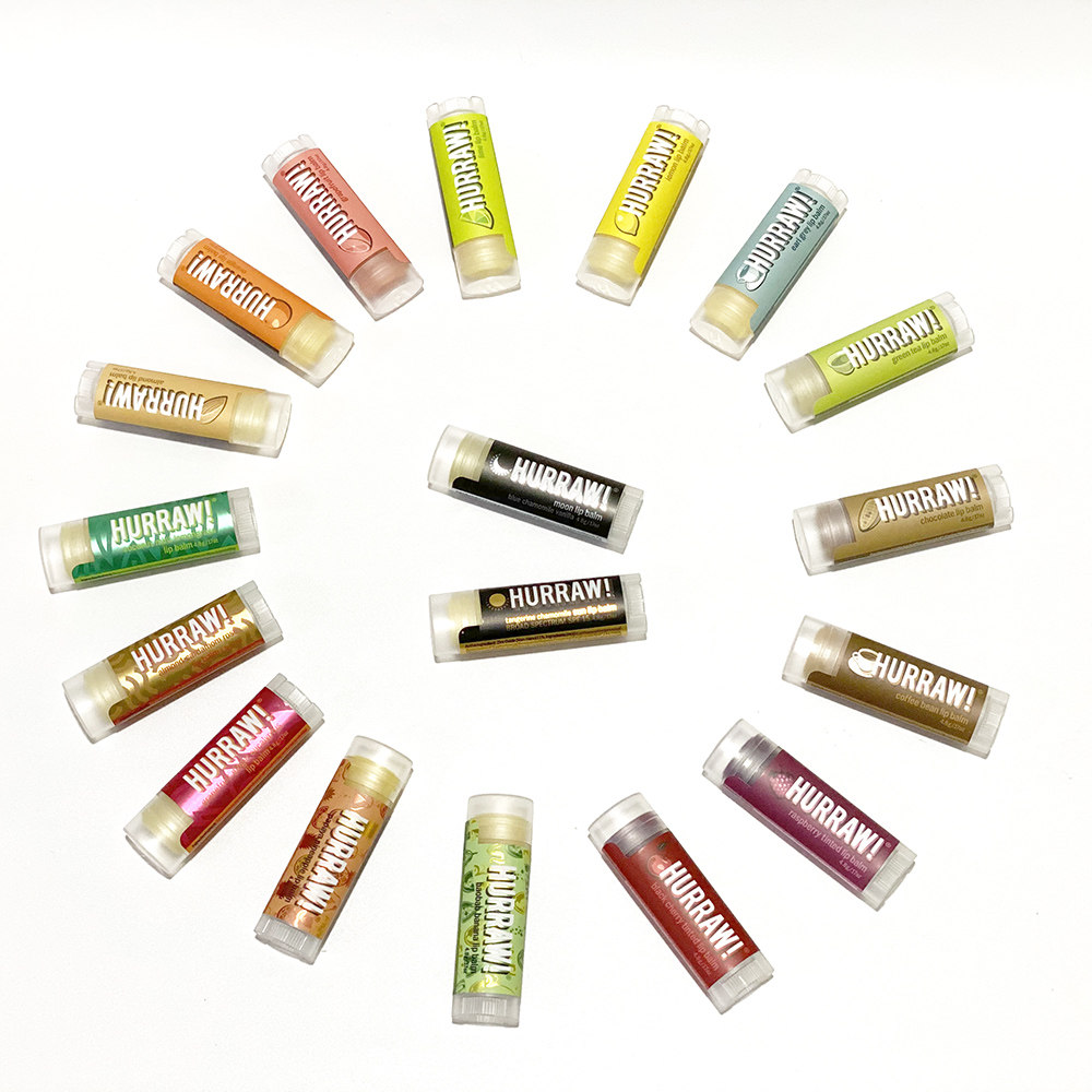 Wang Ou recommends exfoliating American Hurraw lip balm moisturizing and moisturizing plant natural children available