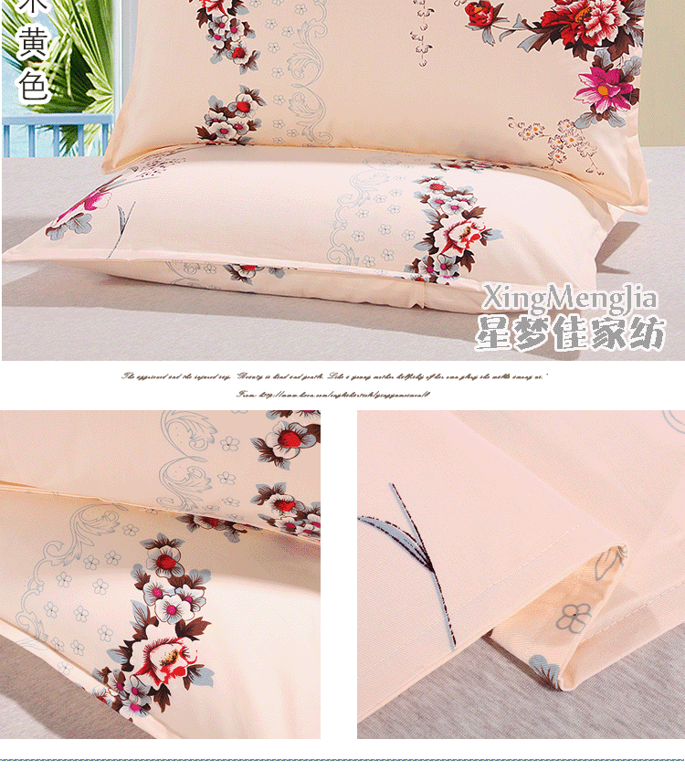 Vỏ gối bông Phong bì Bông dày Vỏ gối Cổ điển Quốc gia Phù hợp với Vỏ gối Mercerized gối ngủ văn phòng
