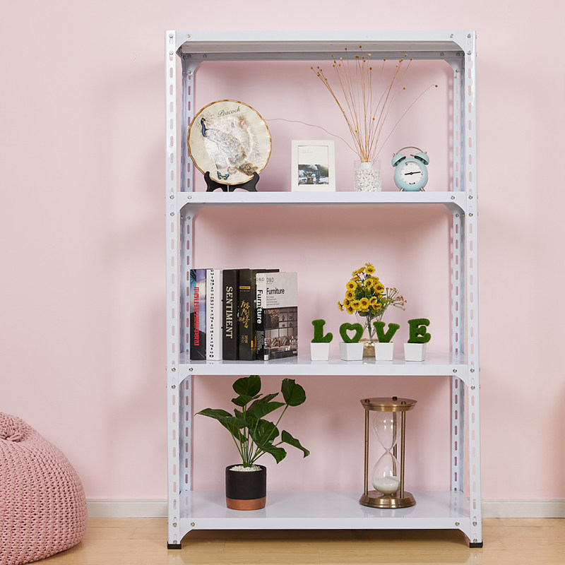 Angle Steel Light Shelving Shelving Shelving Warehouses Home Clothing Racks Iron Shelf Shelving Racks Containing Balcony Debris Shelf Multilayer