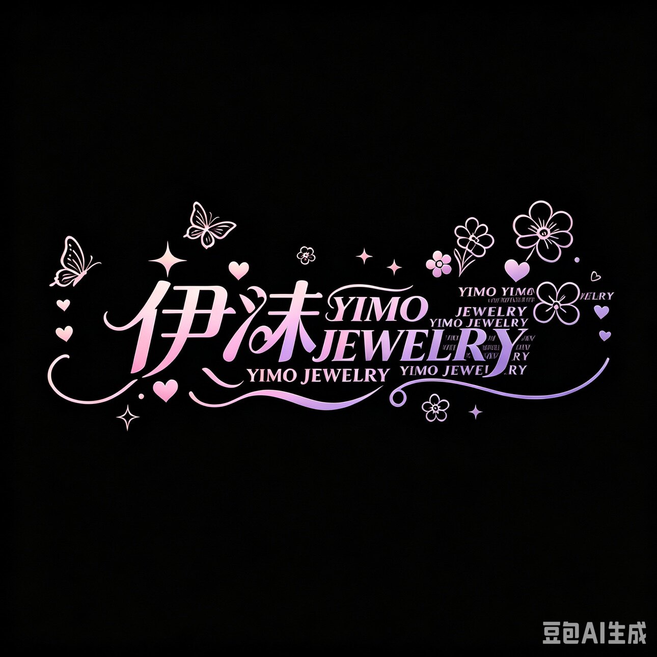 青岛伊沫饰品的LOGO