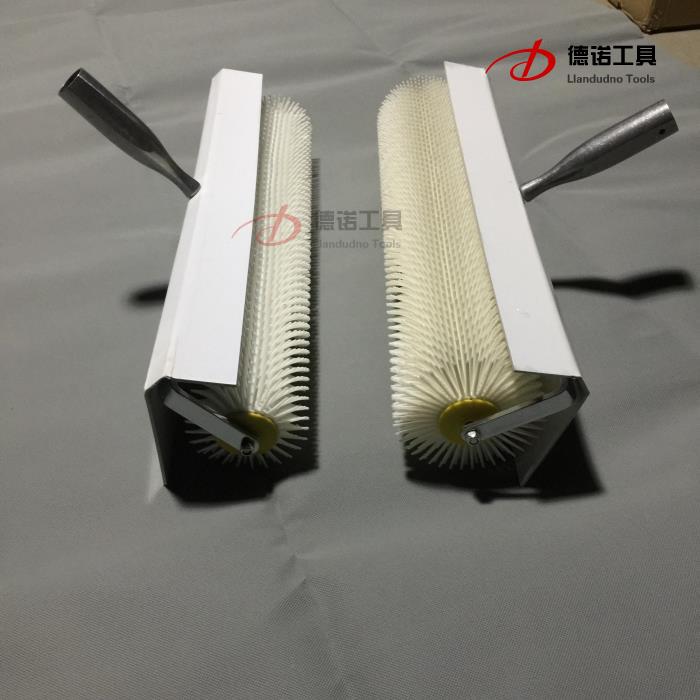 Ming brand self-leveling cement construction tools deflation roller epoxy construction pvc plastic defoaming floor resin