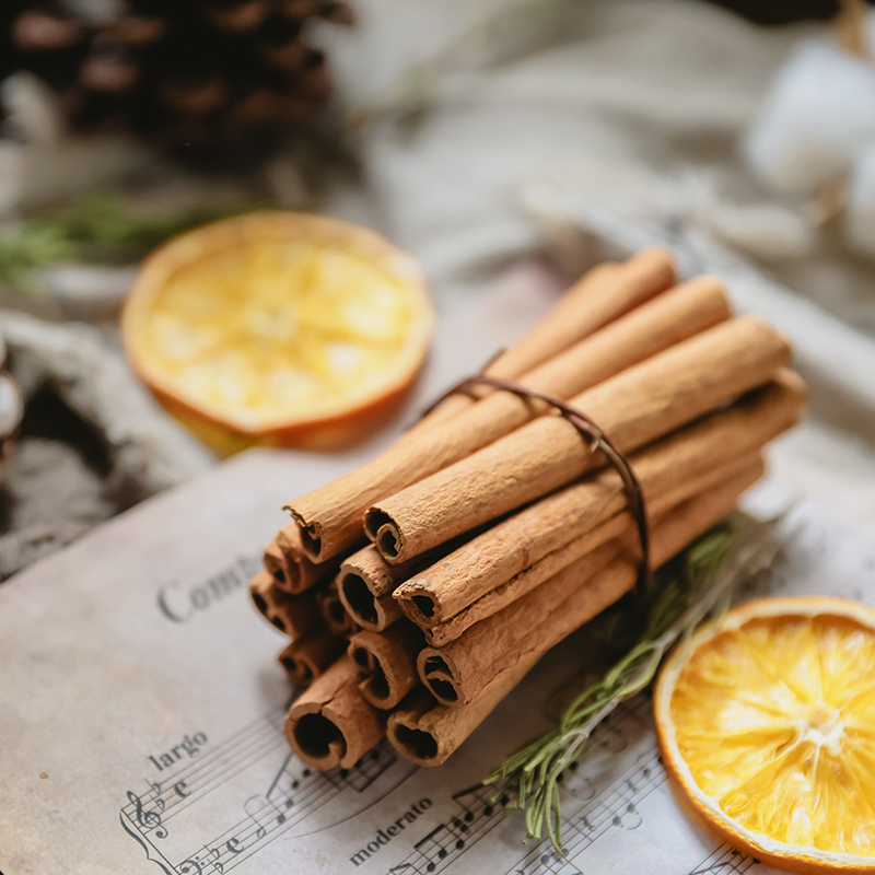 Music for music | Cinnamon Stick Cinnamon Roll 10cm can be made coffee fragrant lavender hot red wine spices 160 gr be powder 160 gr-Taobao