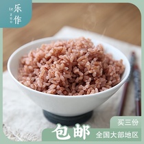 Lecuo-Yunnan Hani terraced ancient species red rice 500 grams Yuanyang red rice coarse grains vacuum packaging