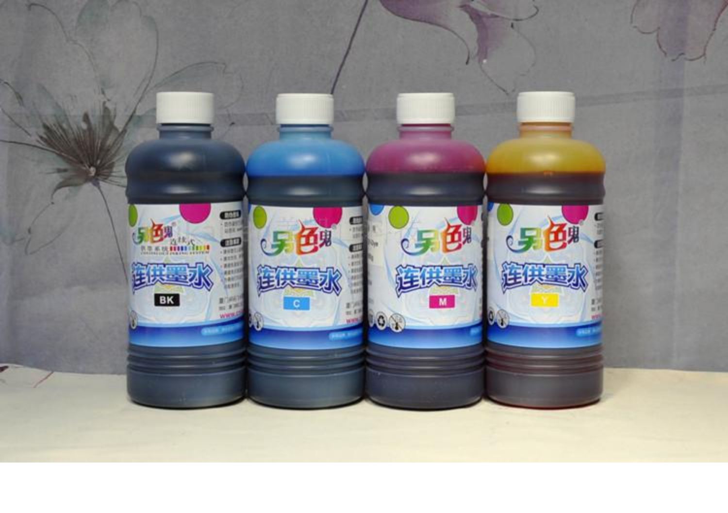 Một bóng ma màu khác với mực 500ML cho mực máy in Epson 1390R230R330 Canon 6580 - Mực giá mực máy in