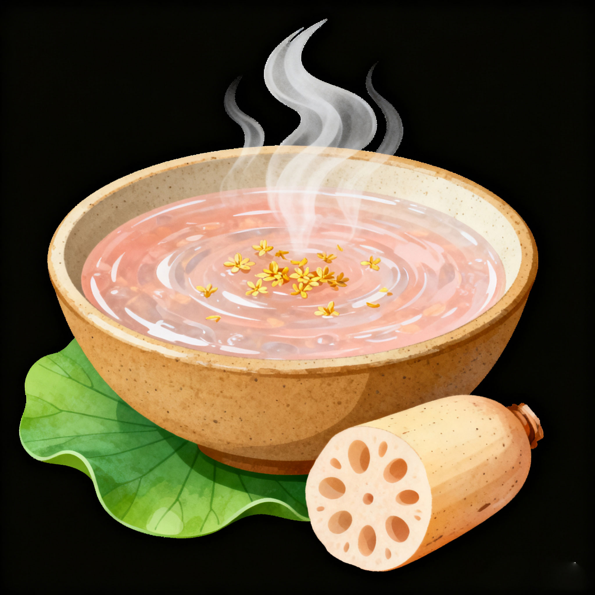 藕缘纯藕粉