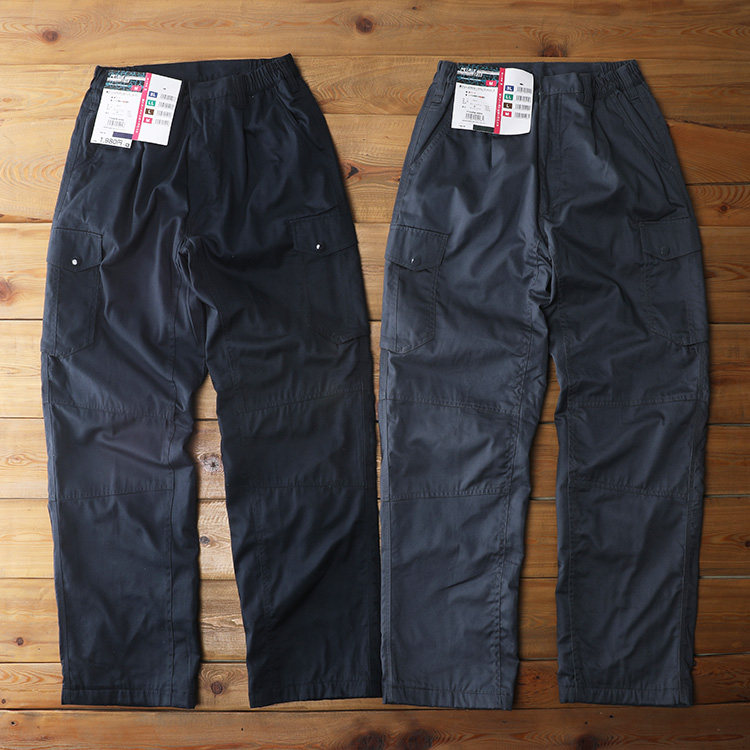 Ultra Value Foreign Trade Day Faculty Pants Men Pants Autumn Winter Windproof warm cotton pants High waist loose Multi-pocket workwear Long pants