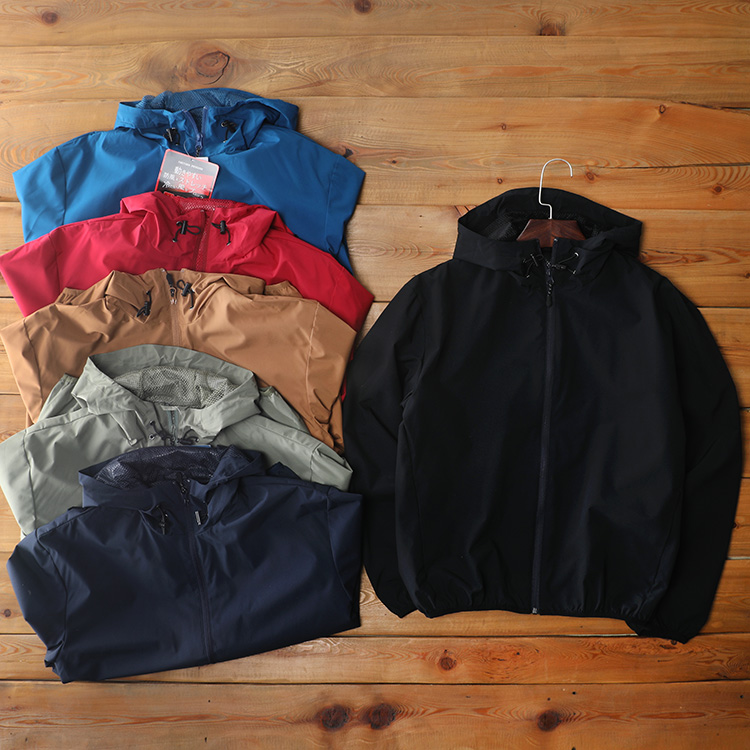 Foreign Trade Days Single Outdoor Sportswear Manhood Male cap light windproof and rain-proof blouse jacket male jacket Single sprint