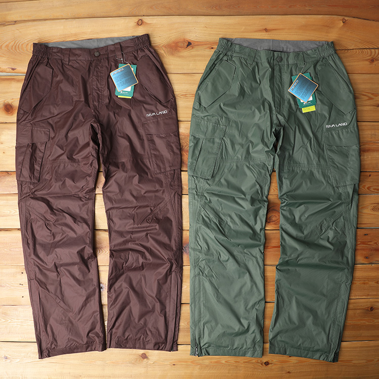 Super-value spring autumn foreign trade factory tail single outdoor sports pants punching front pants male pants windproof and rain-proof large size easy and multi-pocket