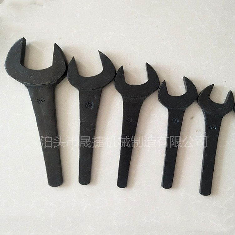 Single-ended wrench straight handle open-end wrench 24 25 26 27 28 29 30 31 32 33 34 35 36