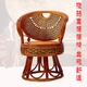 Nội thất Wicker Ghế Giải trí Ba mảnh Đơn Teddy Ghế Ban công Wicker Ghế cao Trở lại Real Ivy Ghế mây trong nhà - Bàn ghế ngoài trời / sân