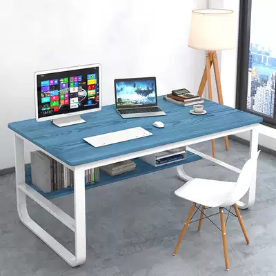 Student desk desk home study room study table computer desktop table ultra-wide large desktop corner saving space