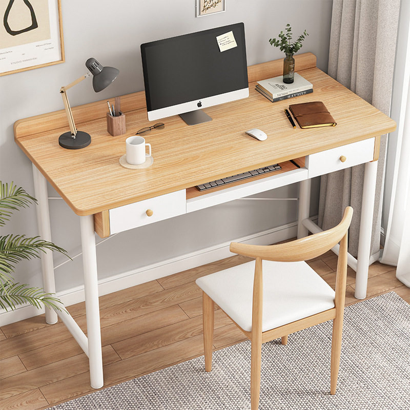 Computer desk desk desk simple modern with drawer large capacity household adult small family staff office desk