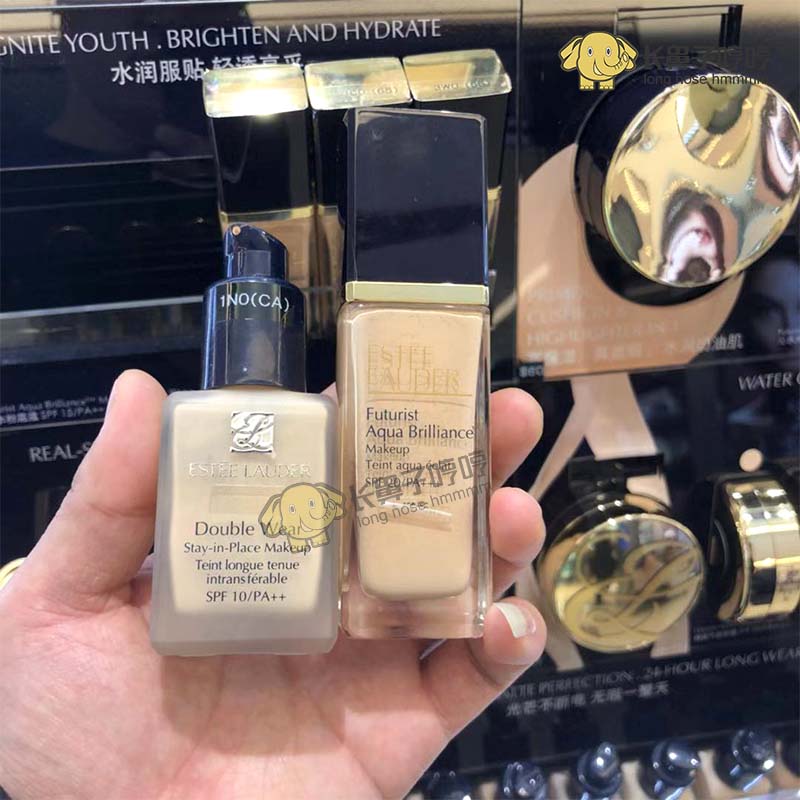 Estee Lauder DW Qinshui Lasting Makeup Foundation 1w1 2c0 1w2 1c1 Oil Skin Mother Concealer