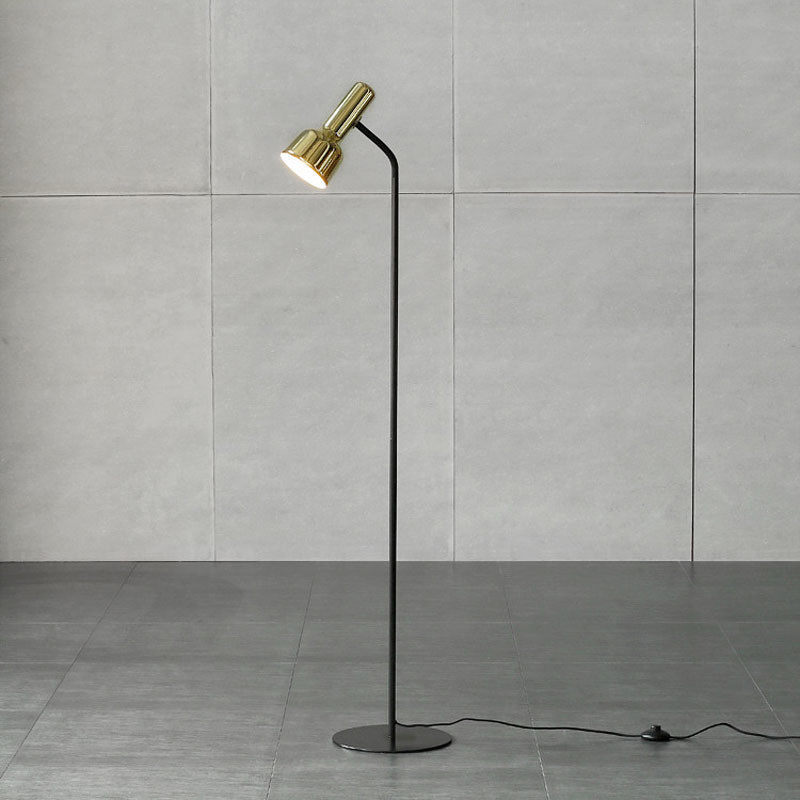 Nordic Style Floor Lamp Danish Minimalist Living-room Sofa Upright Lamp Modern Design Book House Office Floor Lamp