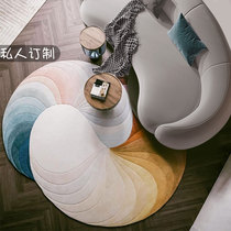 Ocean Rose High-end Rug Private Custom Living Room Bedroom Bookhouse Clubhouse For Home Office Commercial Arbitrary Size