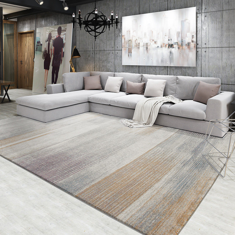 Ocean Rose Living Room Carpet Modern Minima Light Lavish Tea Blanket Nordic Room Arrangement Rug Bedroom Can Sleep