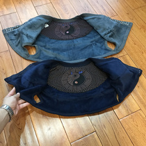 Cold artifact self-heating Australian wool men and women autumn and winter far infrared magnetic therapy warm shoulder protection