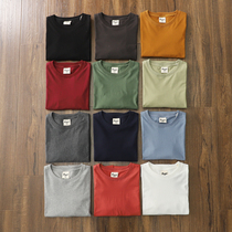 T2605 hands a few pieces without a lot of HK Tide Cards Summer Pure color grinding with a bottom short sleeve T-shirt man