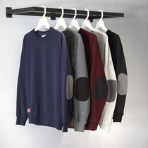 T208 ~ special plan is really good to wear five-color mens spring and autumn cotton bottomed wool ring sweater long sleeve