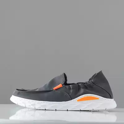 Umbrella cloth, water repellent, soft, casual trend, summer one-legged lazy shoes, canvas shoes, men's shoes T2966