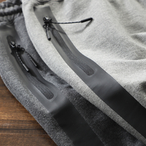 Out of the national pressure pocket mens fashion drawstring stitching breathable loose sports casual shorts T2817