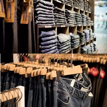 T2049 Polish good cattle old customers must come autumn and winter mens fashion casual stretch slim jeans