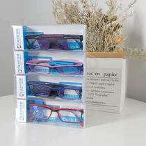 Everyone needs men and women HD anti-blue goggles anti-fatigue radiation UV glasses gift T2865