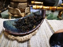 Ji 24 Song Dynasty Jizhou kiln ancient porcelain kiln change rabbit-shaped tea cup specimens polished for tea tea leaves